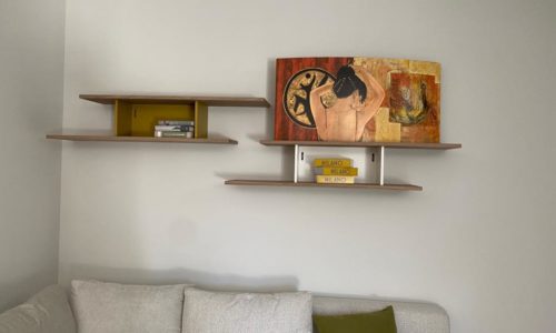 LIBRERIA CALLIGARIS SOSPESA